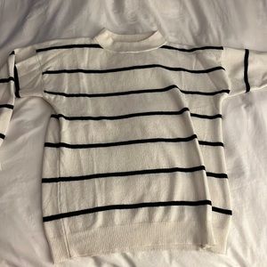 Target sweater, mock turtleneck.